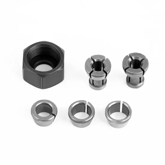 Lavie 3PCS Set 6mm 6.35mm 8mm Collet for Router Bit Engraving Trimming Machine